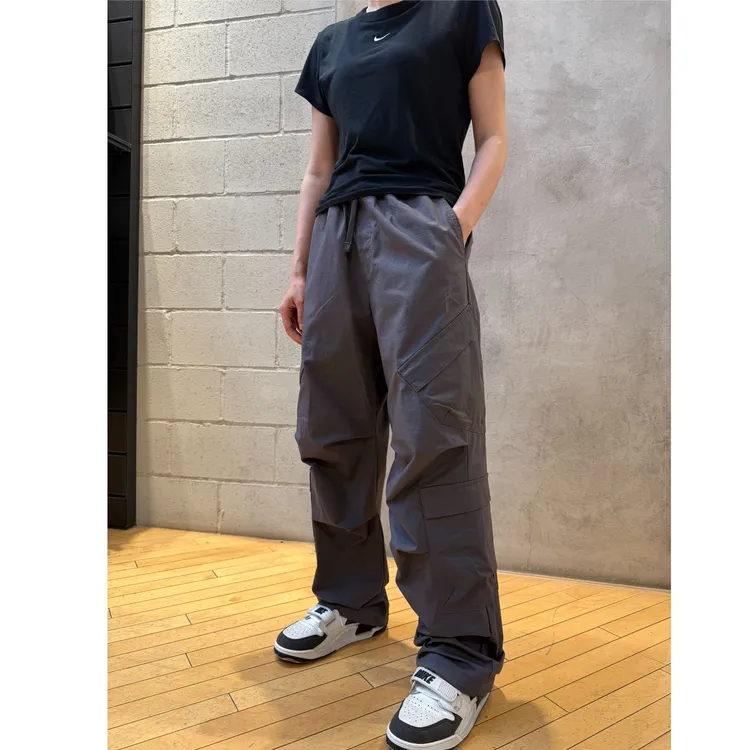 NIKE耐克大口袋直筒宽松休闲工装裤HV0531-068