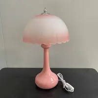 现代风奶油台灯F1