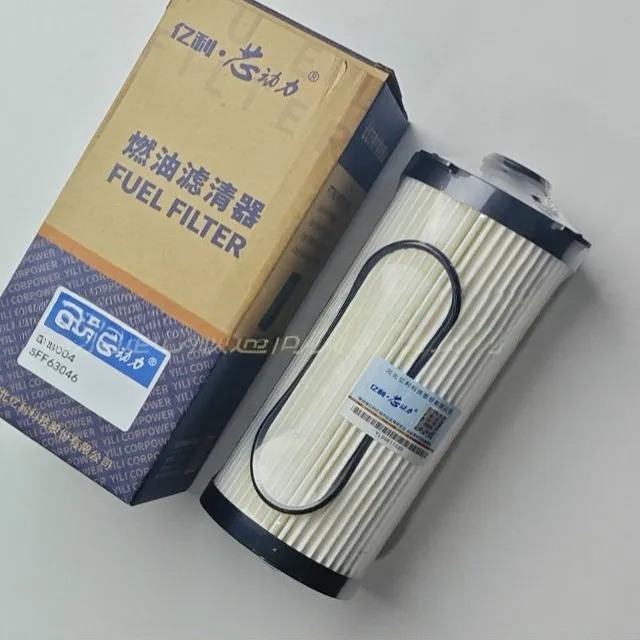 欧曼福康发动机63046小柴滤适配est gtl亿利芯动力纸质柴油精滤芯