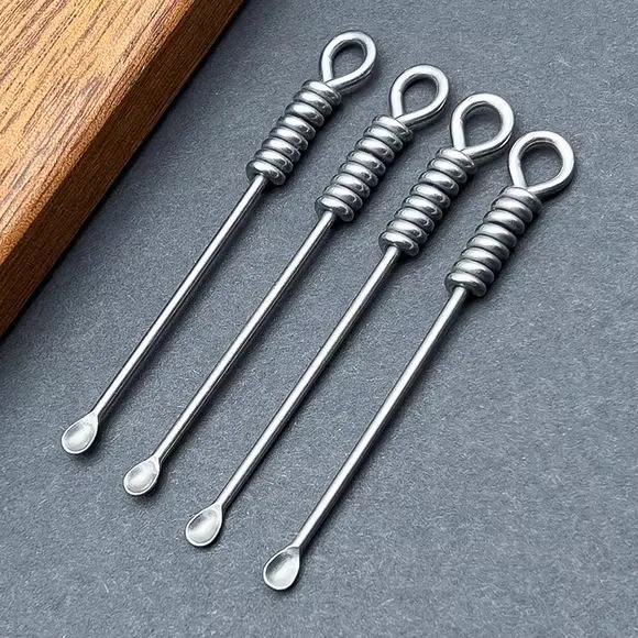 金属耳勺耳挖老式掏耳朵勺钥匙扣挂件挖耳耳爬手工扣耳耳扒耳勺