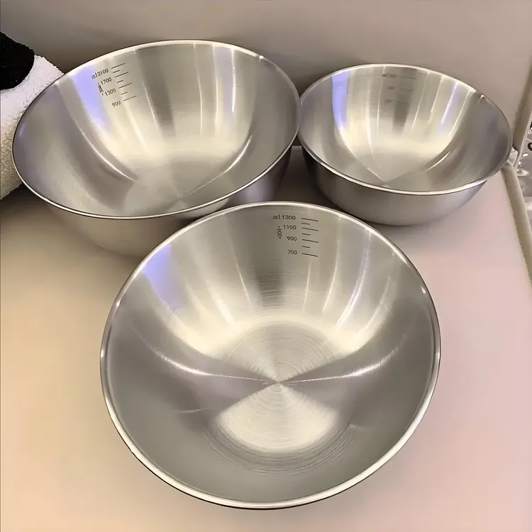 不锈钢盆凉拌沙拉盆家用特大汤盆厨房洗菜盆揉面和面盆打蛋料理盆