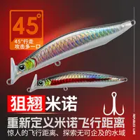 猛男粉买5个送4个新品狙翘米诺超远投全泳层翘嘴鳡鱼海鲈路亚假饵