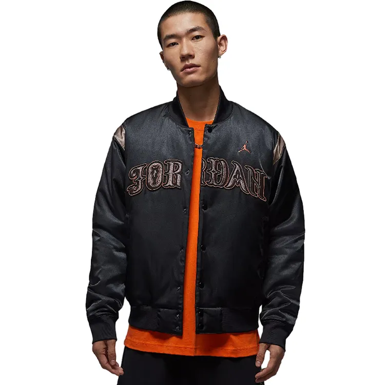 【商城】Nike耐克春季男子JORDAN CNY运动休闲棉服外套IQ3951-010