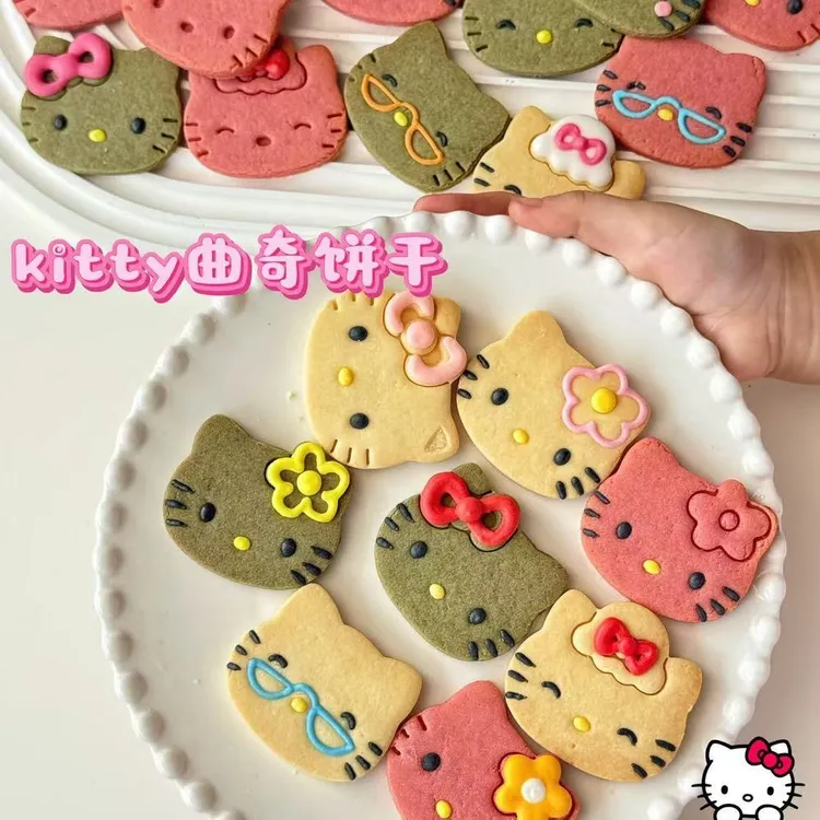 最火kitty套餐系列小饼干 | 限定美味曲奇奶香味十足