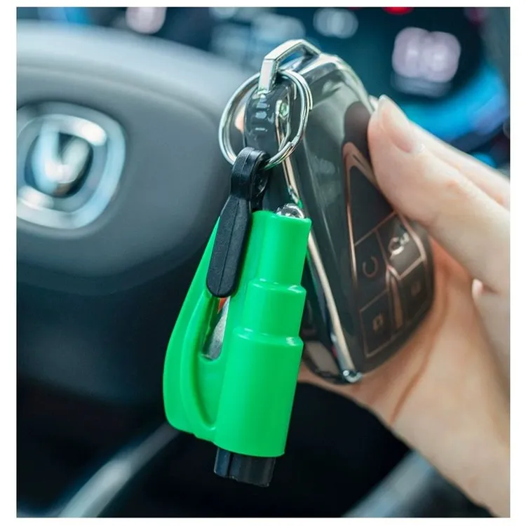 车用多功能破窗器安全锤逃生锤敲碎玻璃车载应急救生汽车破窗