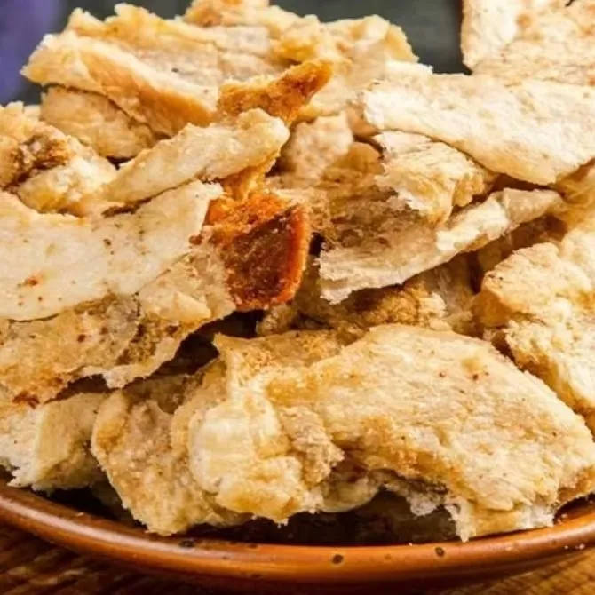 福建闽南特产小吃肥肉粕白粕猪油渣古早味美味小吃100g