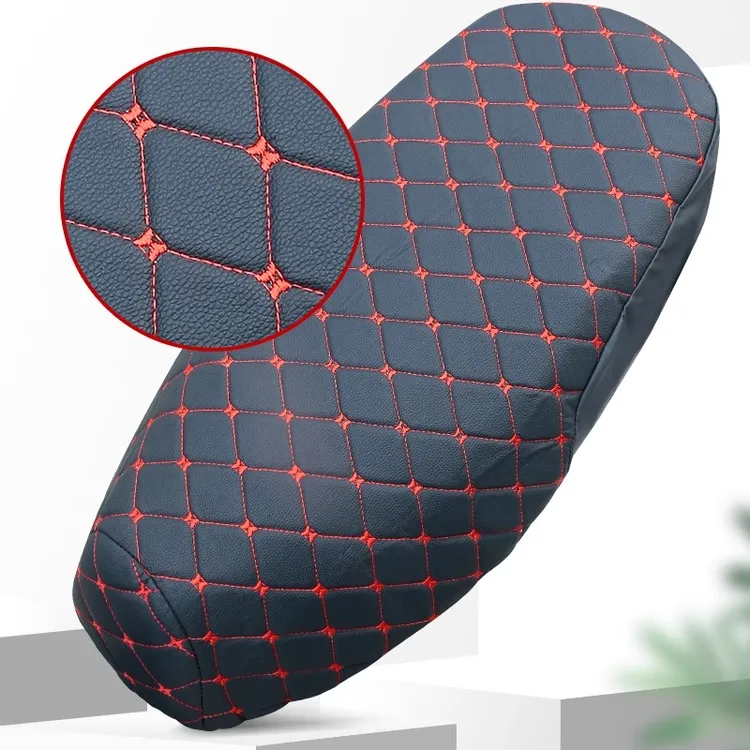 四季防晒电动电瓶车通用坐垫套加厚摩托踏板助力车防烫防水座垫套