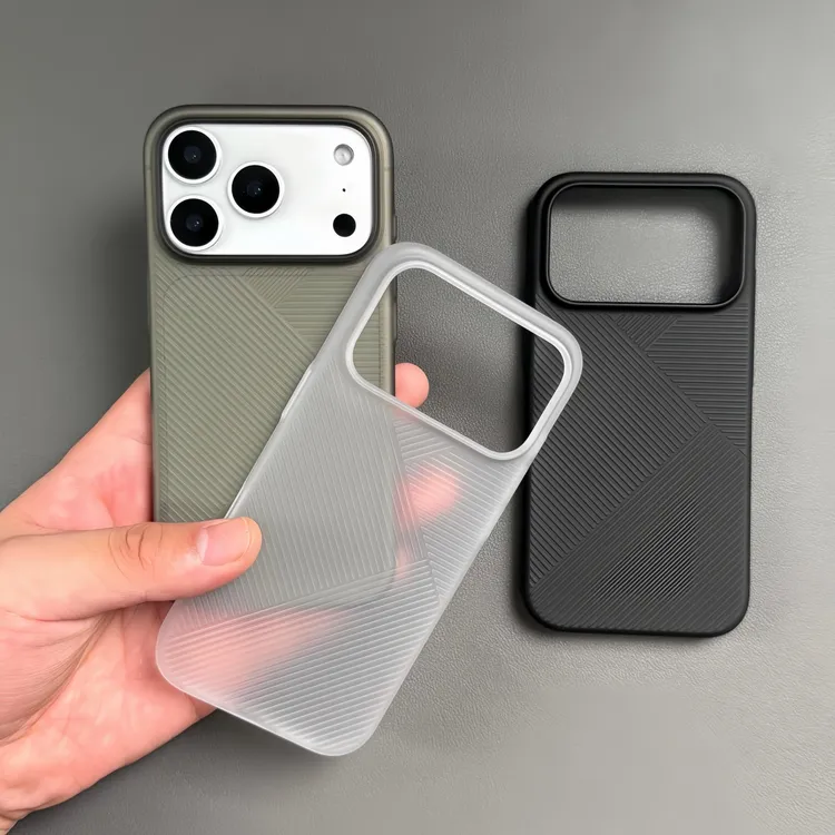 几何纹超薄PC适用17pro小米17promax磨砂mate70手机壳pro硬壳