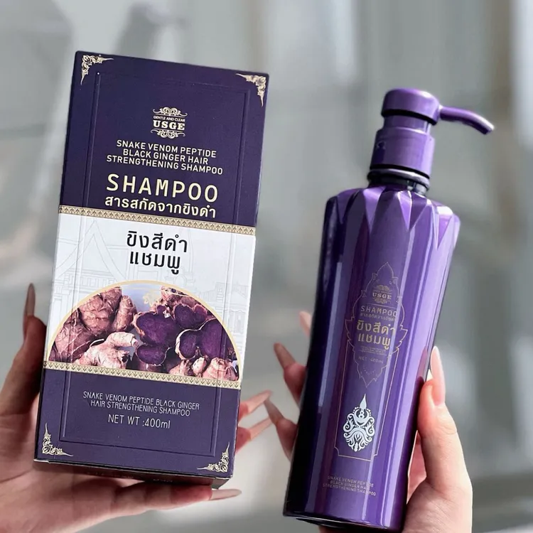 原装黑姜洗发水去屑止痒控油蓬松强韧发根