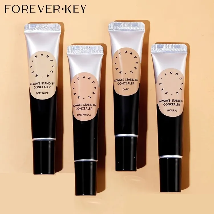 Foreverkey遮瑕膏遮暇液笔遮盖斑点脸部黑眼圈痘印学生