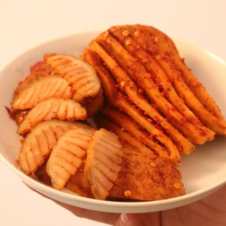 杨队长手撕麻辣大头菜5袋甄食汇大头菜丝萝卜干四川自贡下饭咸菜