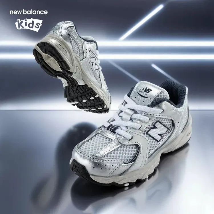 NEWBALANCE经典530潮复古中性慢跑鞋中大童百搭潮流运动鞋530童鞋