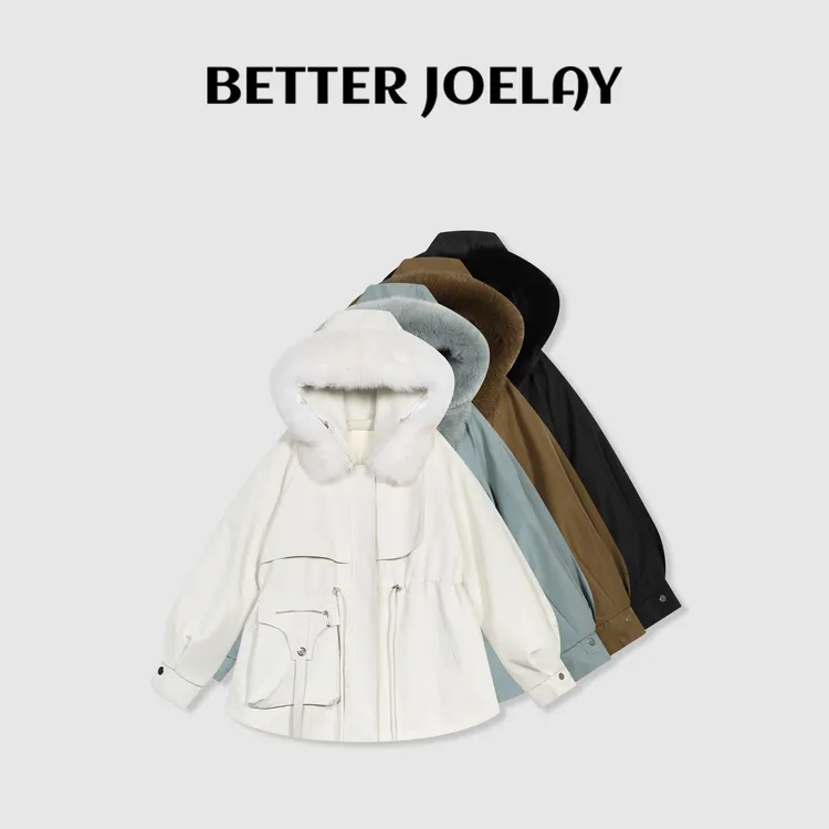 BETTER JOELAY-【汤汤州际】时尚极简风时尚百搭外套DHZ2081
