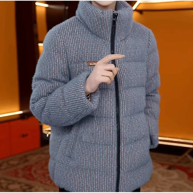 潮流气质感时尚保暖棉服2025新款冬季棉服外套女装