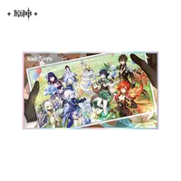 【原神官方/会员专属】周年庆典系列亚克力色纸  Genshin