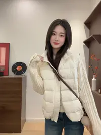 【Niche Young】 休闲时尚保暖韩版冬季百搭棉马夹 QD21207