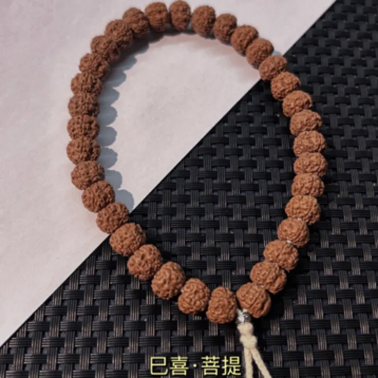 平细小佛手小金刚金刚菩提平细手持小金刚菩提手串金刚原皮原色