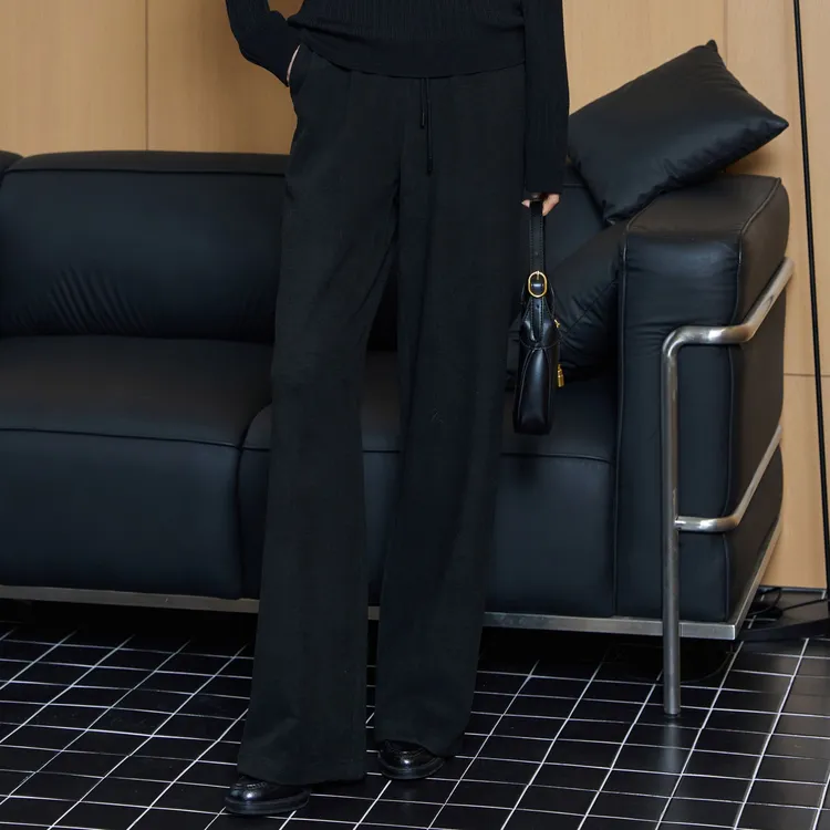 俪妍【LIVELY·YAN】冬季款休闲裤18059高腰时尚百搭秋冬