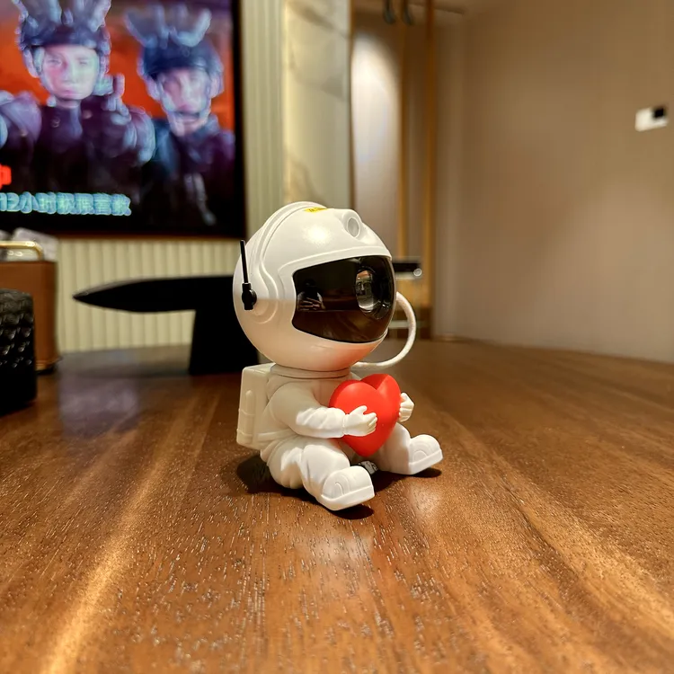 太空人星空投影灯梦幻星云满天星卧室床头充电氛围夜灯摆件童礼物