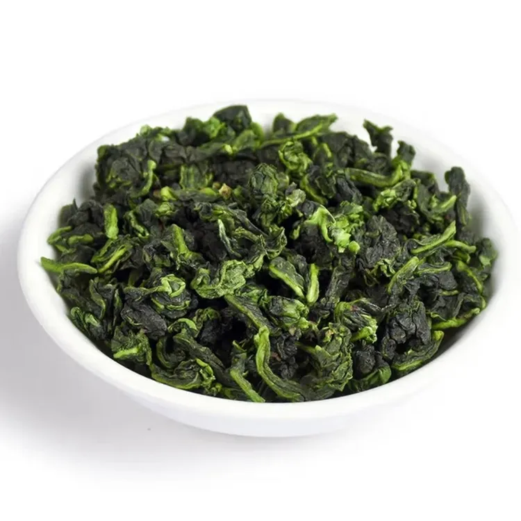 正宗安溪兰花香铁观音新茶高山乌龙茶浓香型叶子茶粒粒青绿叶子茶