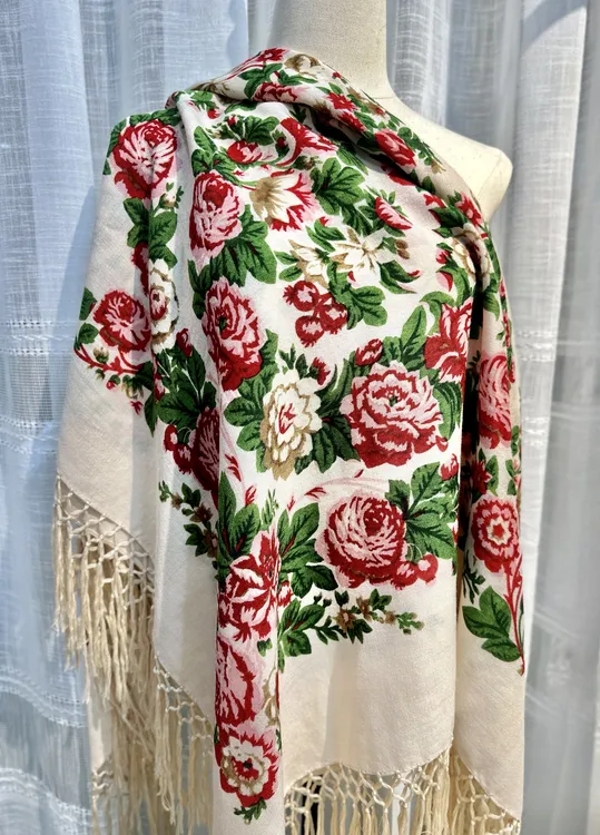 GUZALHANIX围巾披肩秋冬季妈妈款