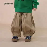 幼儿园男宝宝春夏百搭宽松八分休闲裤允儿妈2025男童新款防蚊裤潮