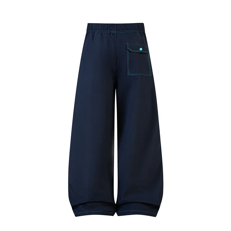 2025秋季新款宽松长裤腰带男女同款户外运动百搭休闲裤