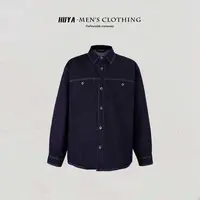 【李晨nic专属】美式通勤夹克户外防风翻领休闲百搭牛仔外套1633