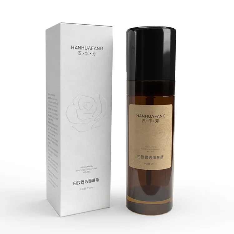 HANHUAFANG/汉•华•芳洁面慕斯清洁赠送试用装一支