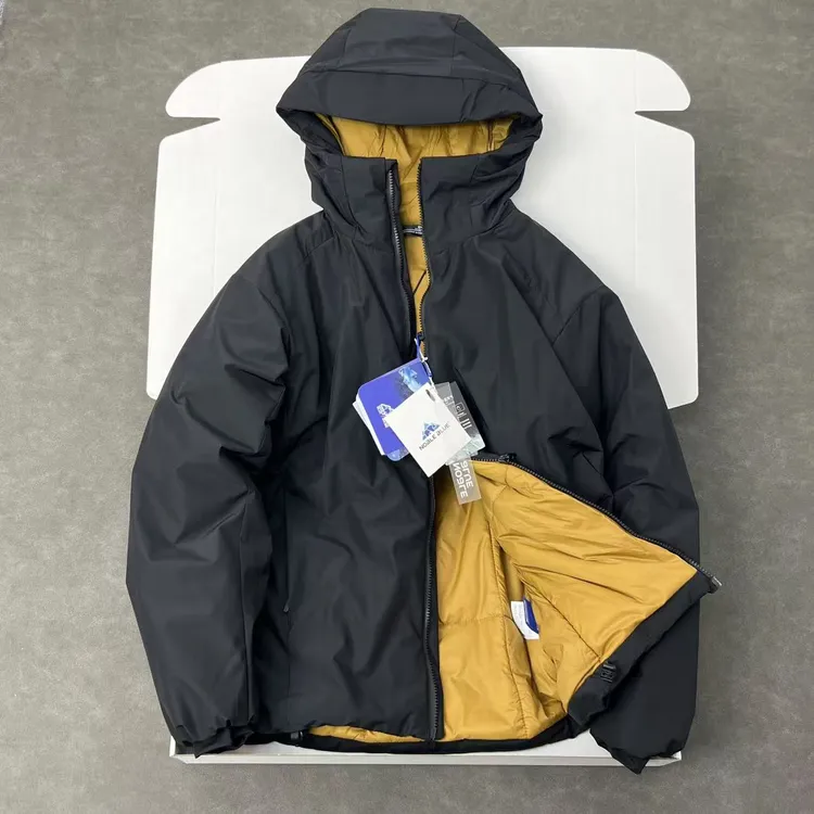 北极熊黑金 超轻量化 男女户外防风保暖加厚棉衣棉服