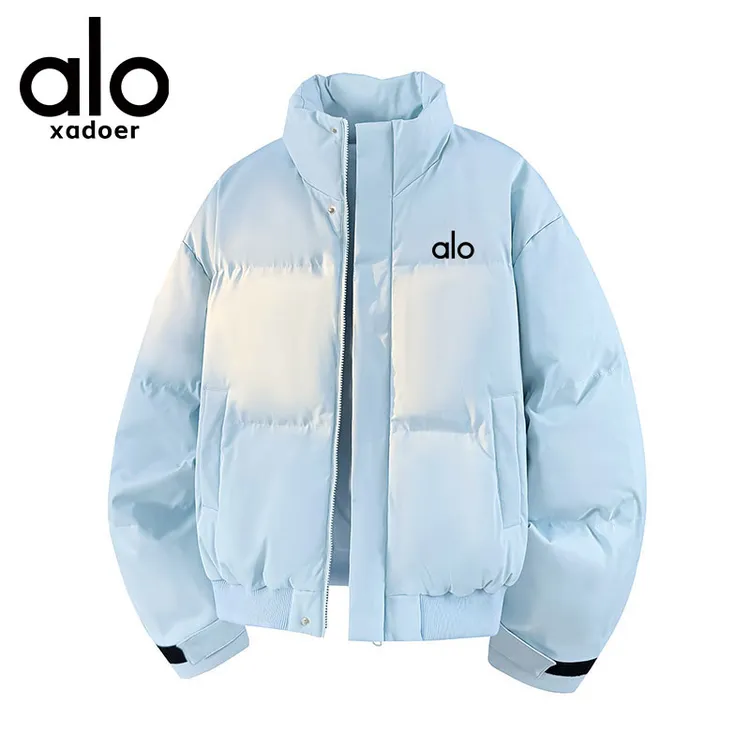 【奥特莱斯】冬季新款立领纯色保暖棉服潮流加绒加厚连帽短款棉袄