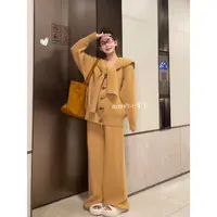 LIRUI【本期挚爱】休闲高级感时尚针织宽松显瘦针织秋冬套装两件套