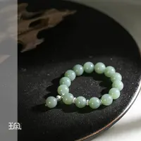 [岚欢忆]和田玉手串YPC25121808多样性发其一