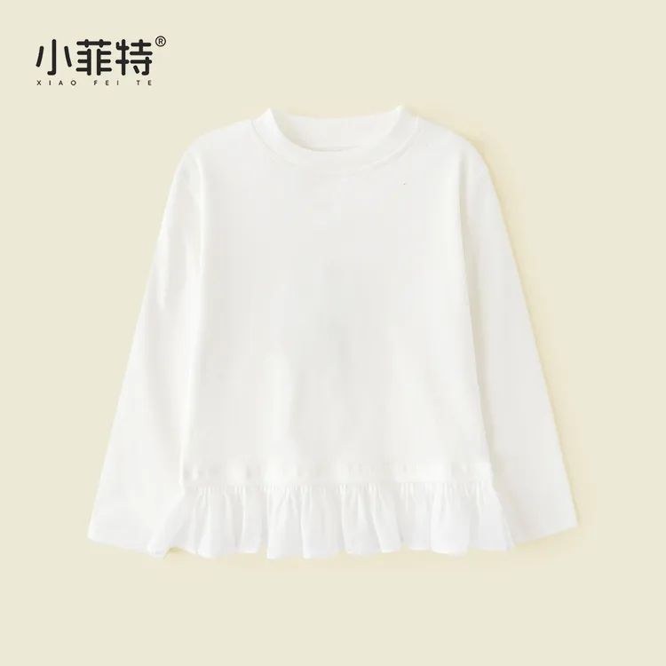小菲特女童秋冬装新款休闲打底衫中大童上衣儿童衣服BGYQ53192