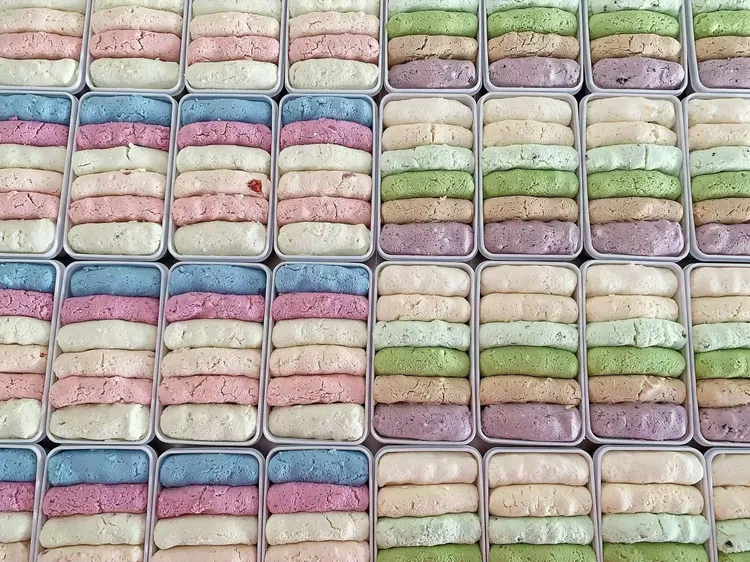 六拼口味冷萃酸奶500g下单赠送甜品勺