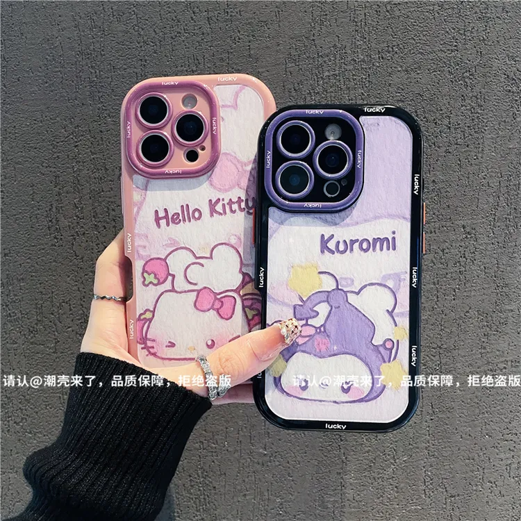 奶油壳适用苹果16/iPhone/华为荣耀/OPPO/VIVO/小米/手机壳爆款潮