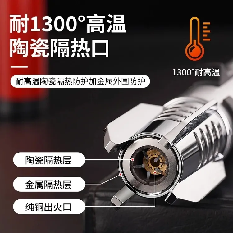 新款防风直冲喷火枪