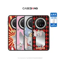 CASEBANGx小飞象联名适用华为荣耀Mate70/Magic7一体式防摔手机壳