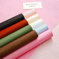 【V5】浮雕石纹纸立体加厚防水风华压纹纸鲜花包装材料花艺资材