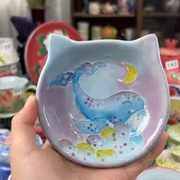 瓷片景德镇手绘高温釉下彩陶瓷茶具