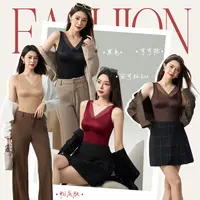【琥珀流光】品彩秋冬新款轻奢缎面羽绒蚕丝贴片无痕百搭保暖背心