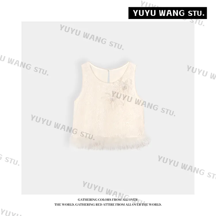 YUYU WANG 【羽影】小衫 RBL2SC117