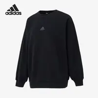 adidas/阿迪达斯女子卫衣秋冬新款圆领加绒套头衫IK9888