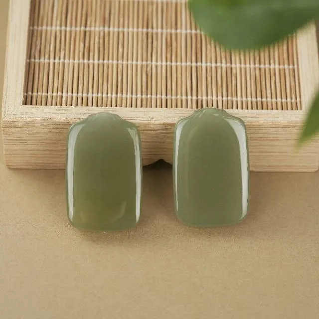 和田玉吊坠-多样性发其一-25*39.5*6.5mm-V85046-K（商城）含配绳