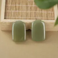 【云上好物】和田玉吊坠多样性发其一25*39.5*6.5mm-DS50413-2（JG）