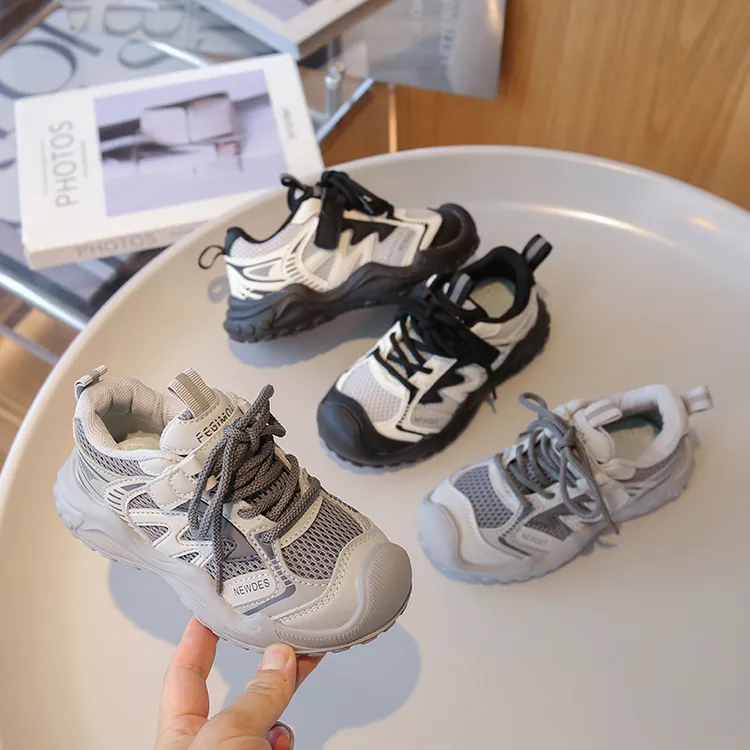 儿童运动鞋2025年春秋新款男童鞋子幼儿园韩版休闲鞋软底跑步鞋子