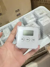 新品白色计时器 NO.退.NO换        