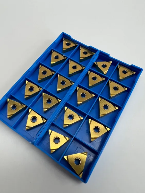 三角精加工刀片-金属陶瓷