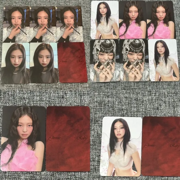 正品现货 Jennie小卡 金珍妮小卡 有下单记录会拍对光