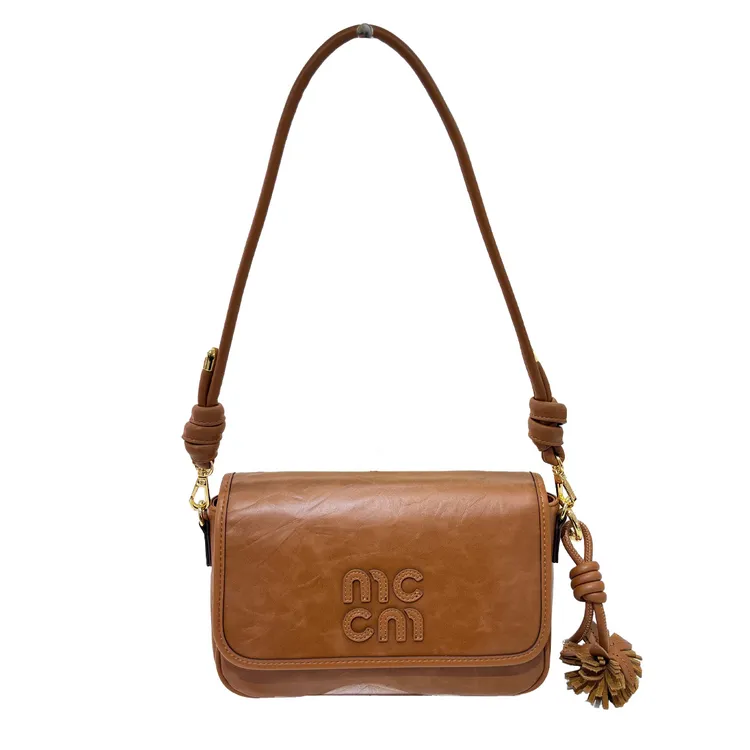 女包2025冬季新款专柜同款休闲复古单肩斜挎腋下包小方包包